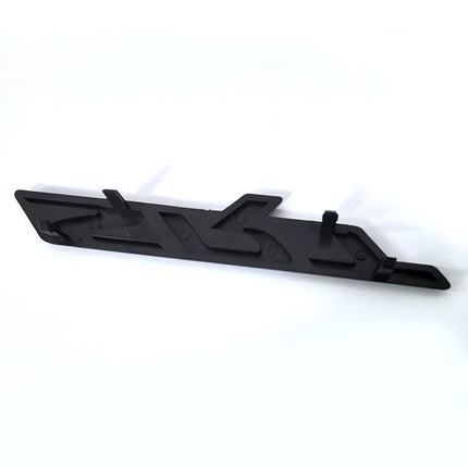 SRT & Hellcat Grille Emblem Badge Set Fits Dodge Challenger Charger - Chrome/Black