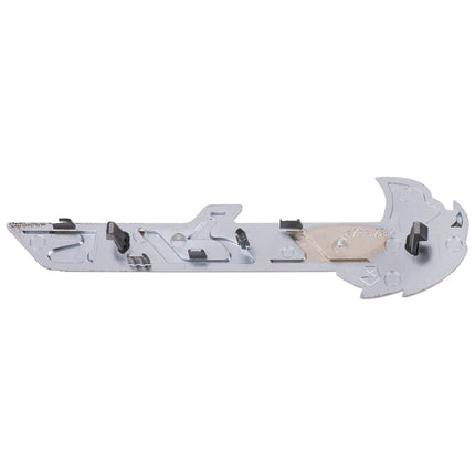 SRT Hellcat Front Grille Emblem Badge for 2018–2023 Dodge Challenger - Black/Red/Chrome