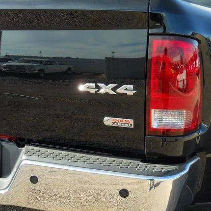 5.7L HEMI Emblem Set for RAM 1500 4X4 Grille & Tailgate 68218155AA (Ram-themed / Skull-themed)