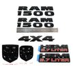 Black / Ram Head-themed