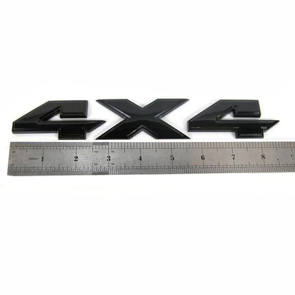 5.7L HEMI Emblem Set for RAM 1500 4X4 Grille & Tailgate 68218155AA (Ram-themed / Skull-themed)