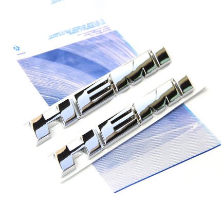 Hemi Side Emblem Badge Fits Dodge Challenger Chrysler 3D Replacement (Black/Red/Chrome)