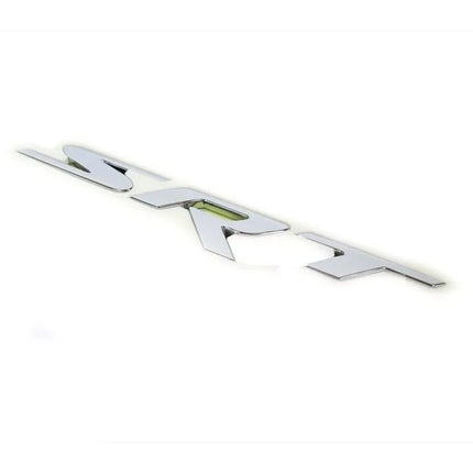 SRT Emblem Badge Set Fits Dodge Charger Challenger Jeep Grand Cherokee (Black/Red/Chrome)