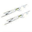 Chrome silver / Set of 2pack