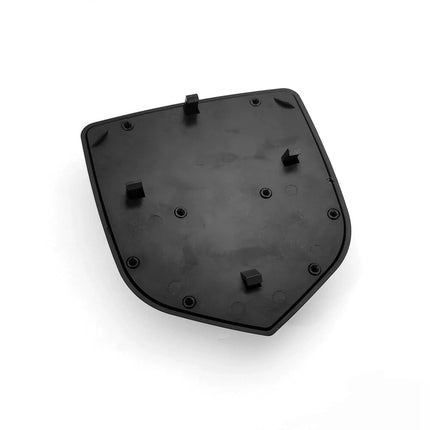 Grille Emblem Badge for 2006-2012 Ram 1500/2500 Genuine Replacement (Black/Red)