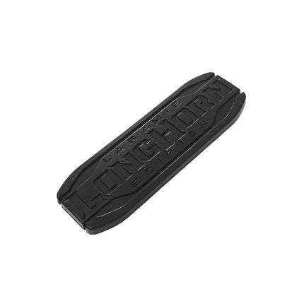 1Pack Emblem for 2019-2025 RAM1500 2500 LARAMIE LONGHORN Badge (Black/Red/Chrome)