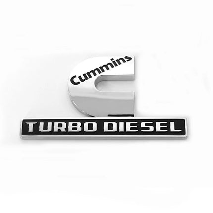 2Pack Emblems for 2019+ Ram 2500/3500 Cummins Turbo Diesel Badge