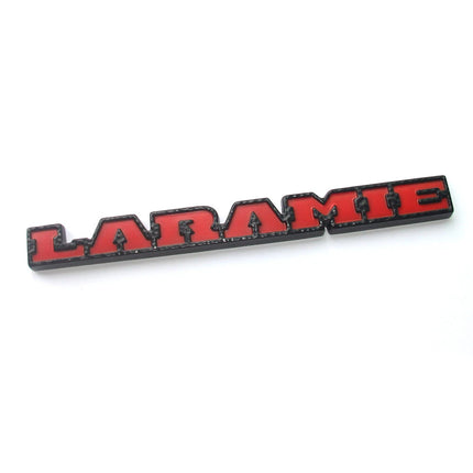 1Pack Tailgate Emblem for 2019+ RAM 1500 Laramie Badge (68282678AB)