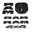Black / Set of 5pack