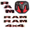 Red / Set of 5pack